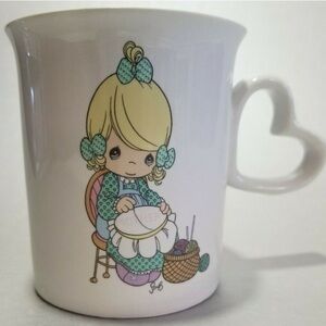 PRECIOUS MOMENTS "Mother Sew Dear" Coffee Mug